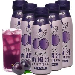 Hidolly 益生元西梅汁 280ml*8瓶整箱装