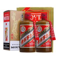 MOUTAI 茅台 飞天茅台 精品 53%vol 酱香型白酒 500ml*2瓶 双支装