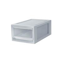 IRIS 爱丽思 BC330 抽屉式收纳箱 10L 透明白