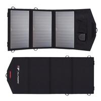 ALLPOWERS 奥鹏 AP-SP18V21W 户外太阳能移动电源 黑色 21W