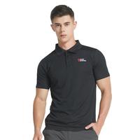 ALPINT MOUNTAIN 男子POLO衫 640-512 黑色 XXXL