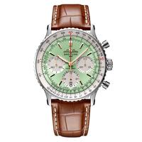 BREITLING 百年灵 航空计时1系列 41毫米自动上链腕表 AB0139211L1P1