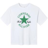 匡威(Converse)儿童套装男童T恤短袖短裤2024夏季薄款女童夏装中大童运动2件套 G139深薄荷 150/72(M)