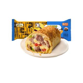 ZHAIFOOD Swift小黄人安格斯芝士牛肉早餐卷120g*5袋 微波即食儿童早餐速食
