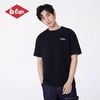 Lee Cooper 男士夏季纯棉短袖T恤 宽松休闲印花情侣潮