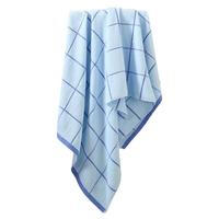 Sina 新亚 9076 浴巾 135*68cm 340g 浅蓝色
