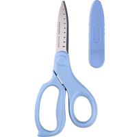 KOKUYO 国誉 FIT SAXA系列 WSG-HS270B 飞特飒飒剪刀 右手专用款 蓝色 单个装