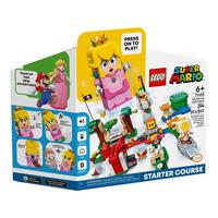 LEGO 乐高 Super Mario超级马力欧系列 71403 桃花公主大冒险入门套组