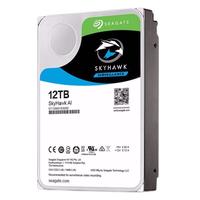 SEAGATE 希捷 酷鹰SkyHawk AI系列 3.5英寸 监控级硬盘 12TB(CMR、7200rpm、256MB)ST12000VE001
