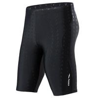 hosa 浩沙 男子泳裤 115141531 黑色灰边 XXL