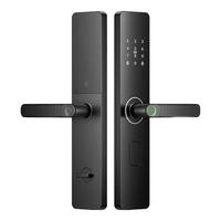 康侣 FK10 指纹智能密码锁 七合一开锁 家用防盗门电子锁