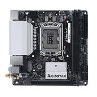 BIOSTAR 映泰 B760NH-E ITX迷你主板DDR5 WiFi