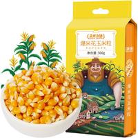 盖亚农场 爆米花玉米粒 500g*1袋