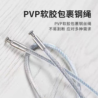 百蒂安密码球形钢丝 密码锁 房挂锁行李箱锁背包自行车锁小密码锁 黑色球形钢丝迷你密码挂锁