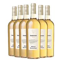MOUTON CADET 木桐嘉棣 珍藏 苏玳甜型白葡萄酒 6瓶*750ml套装 整箱装