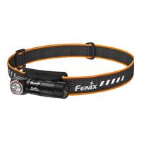 FENIX菲尼克斯头灯HM23 V2.0 超轻跑步AA电池头灯 黑色
