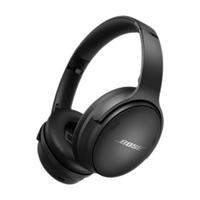 BOSE 博士 QuietComfort SE 头戴式蓝牙降噪耳机 黑色