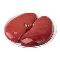 猪福侬新鲜现杀无抗猪腰600g 4个共1.2斤冷鲜谷饲慢养崇明岛源头直发