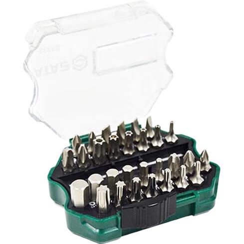 世达（SATA）0933130件套6.3系列手动旋具头组套