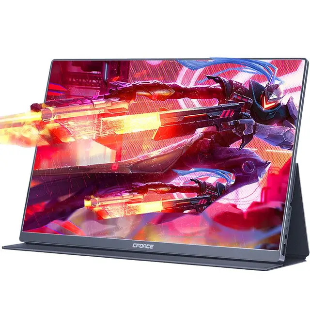 C-force CF011X Pro 15.6英寸 IPS 显示器 (1920×1080、60Hz、100%RGB）