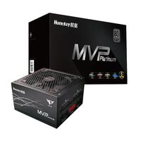 航嘉 MVP P1200 白金牌（92%）全模组ATX电源 1200W 黑色