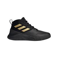 adidas OWNTHEGAME团队款实战篮球运动鞋男子阿迪达斯 黑/金色 44
