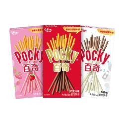 格力高 百奇饼干组合装 150g(3盒)