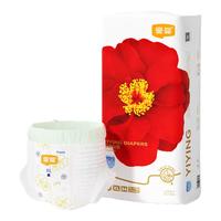 YIYING 宜婴 弱酸红花山茶裤XL34片拉拉裤超薄透气内裤尿不湿