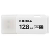 KIOXIA 铠侠 隼闪系列 TransMemory U301 USB 3.2 U盘 白色 128GB USB-A