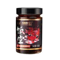 德庄65° 牛肉酱190g辣椒酱爆辣下饭拌面拌饭酱大粒牛肉 【65°特辣】牛肉酱190g