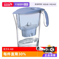 莱卡 过滤水壶意大利进口家用净水壶适用碧然德