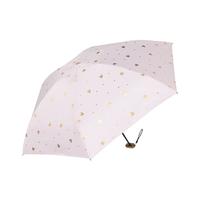 MAYDU 美度 M6100 6骨六折晴雨伞 冰雾粉