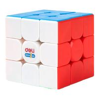 deli 得力 74513 魔方套装 3阶+2阶