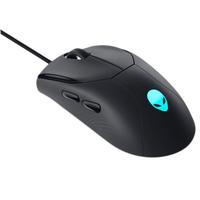 ALIENWARE 外星人 AW320M 有线鼠标 19000DPI RGB 黑色