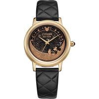 CITIZEN 西铁城 光动能腕表系列 33.5毫米光动能腕表 FE6090-85A