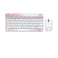 logitech 罗技 MK240 Nano 无线键鼠套装 白色