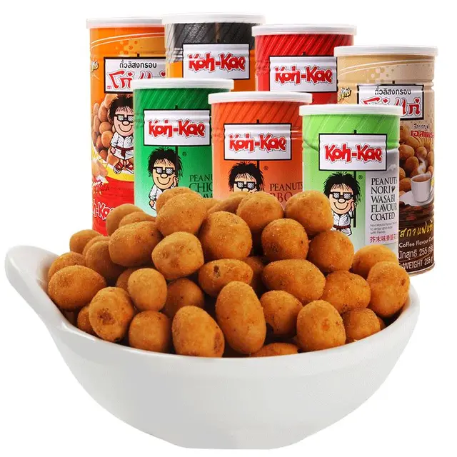 Koh-Kae 大哥 花生豆 虾味 230g