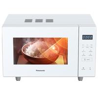 Panasonic 一键智能加热 &大容量千瓦变频大火力平板式微烤一体机22升NN-GF233Q