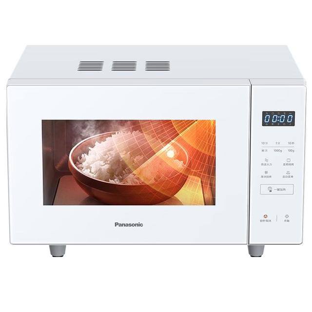 今日必买、PLUS会员：Panasonic NN-GF233Q 微烤一体机 22L