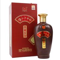 泸州老窖 老酒坊 珍藏岁月 52%vol 浓香型白酒 500ml 单瓶装