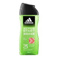 adidas 三合一男士沐浴露 - 源动激活 250ml持久留香控油洁面洗发沐浴液