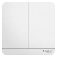 Schneider Electric 施耐德电气 AvatarOn绎尚系列 E8332L1LED_WE_C1 二开单控开关 镜瓷白 带LED灯款