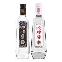沱牌 经典光瓶口粮酒 浓香型白酒  光瓶装 50%vol 480mL