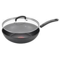 特福（Tefal）炒锅不粘锅家用炒菜锅少油烟28cm炒锅电磁炉燃气灶通用炒锅 生活家煎炒锅 28cm