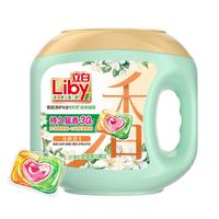 Liby 立白 香氛净护6合1天然洗衣凝珠 40颗 甜香草与橙花
