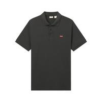 Levi's 冰酷系列25年男士经典针织休闲简约短袖Polo衫 黑色 004KC-0000 M