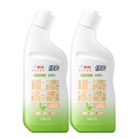 绿伞长效挂壁洁厕灵香氛变色免刷洗卫浴马桶清洁剂500g×2瓶
