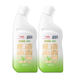 绿伞 长效挂壁洁厕灵香氛变色免刷洗卫浴马桶清洁剂500g×2瓶