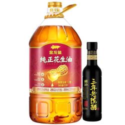 金龙鱼 纯正花生油 5L
