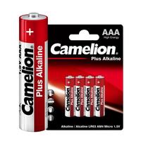 Camelion 飞狮 LR03-BP4 7号碱性电池 1.5V 4粒装